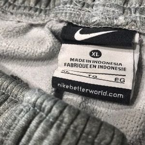 Nike Pants - Nike boys xl silver sweatpants excellent quality Nike Pants - Nike boys xl silver sweatpants excellent quality